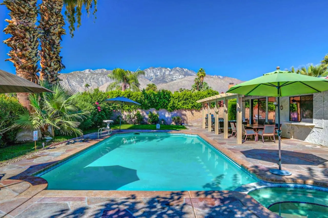 Holiday home My Palm Springs Place Permit# 3042