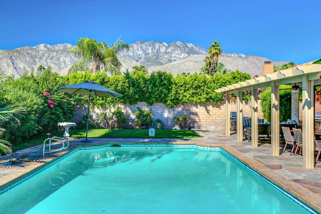 別荘 My Palm Springs Place Permit# 3042 米国