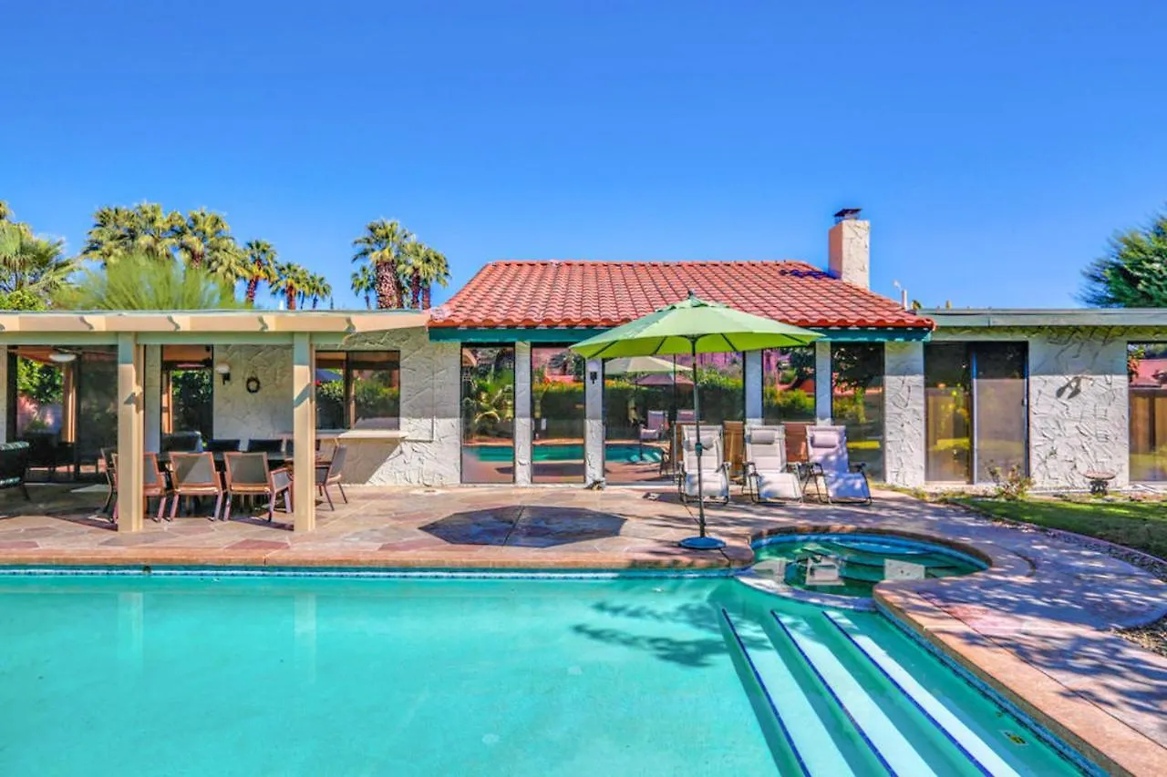 My Palm Springs Place Permit# 3042 Holiday home