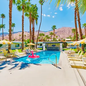 Hotel A Place In The Sun - Adults Only Big Units, 24h Heated Pool & In 1 Acre Park Prime Location, Dog Friendly, Midcentury Modern Boutique, Palm Springs